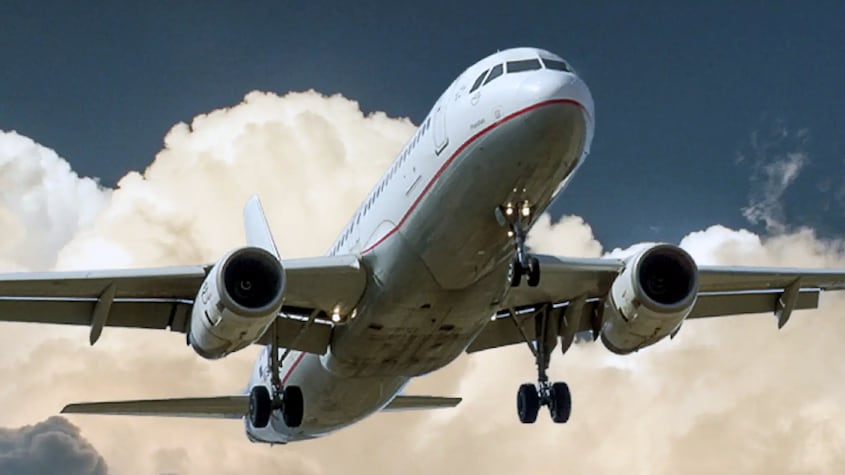 Avión comercial (vuelo).