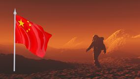 China sorprende anunciando el año en el que pretende llegar a Marte