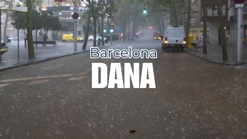 DANA en Barcelona
