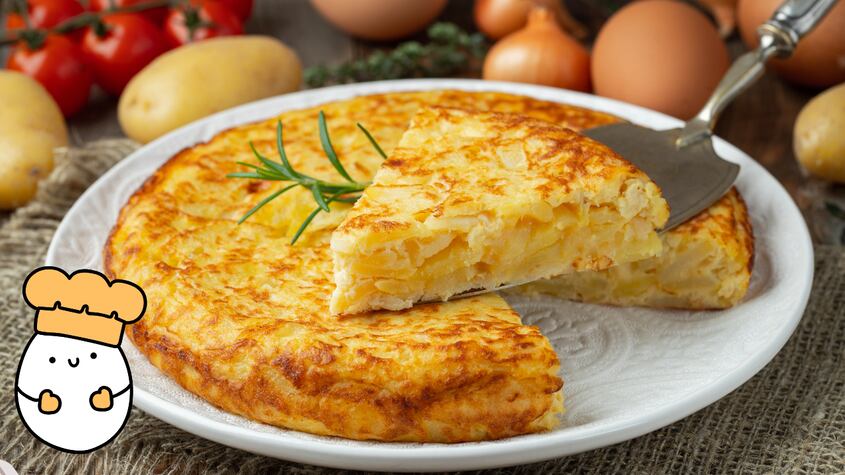 Tortilla de patatas española