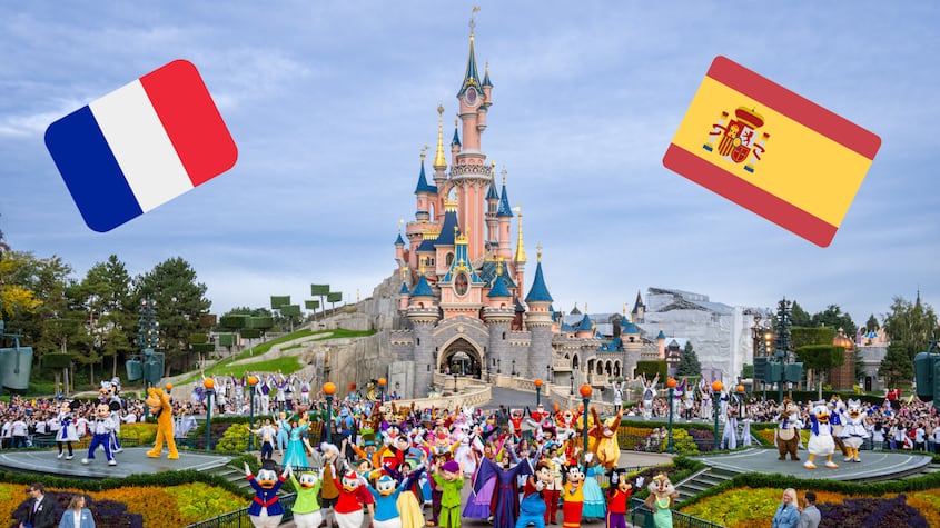El motivo que definió a Disney instalarse en Francia y no en España