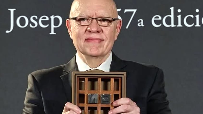 Jorge Fernández Díaz, ganador del premio Nadal 2025