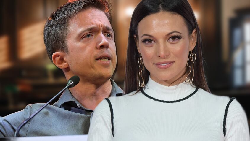 Íñigo Errejón y Elisa Mouliaá