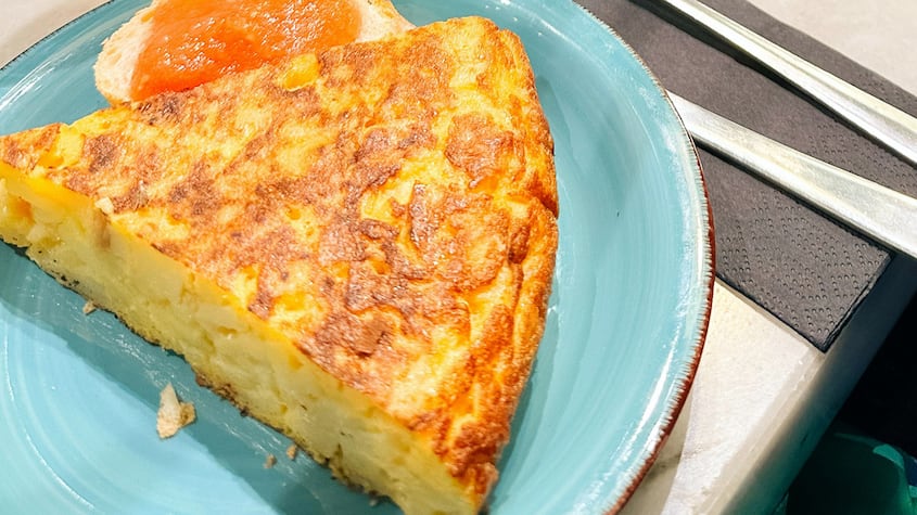 Tortilla española