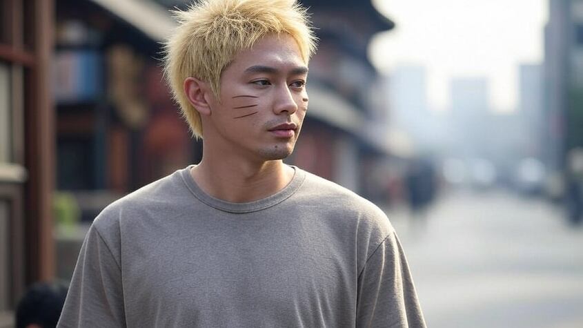 Naruto en la vida real