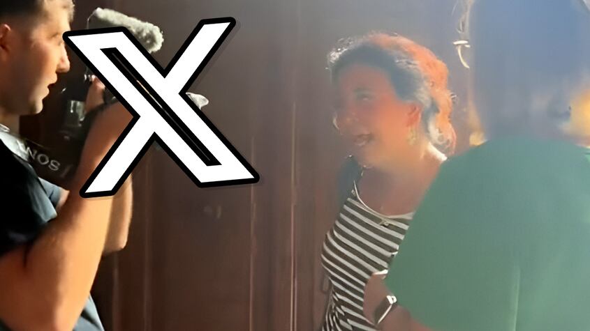 Escándalo viral: una mujer cuestionó a una joven por ir de short a la Iglesia y abrió el debate