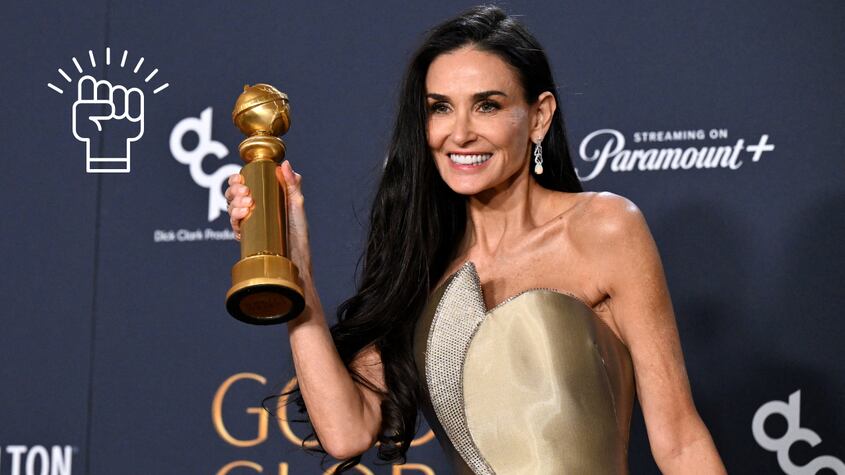 El resurgimiento de Demi Moore, una superviviente de sí misma