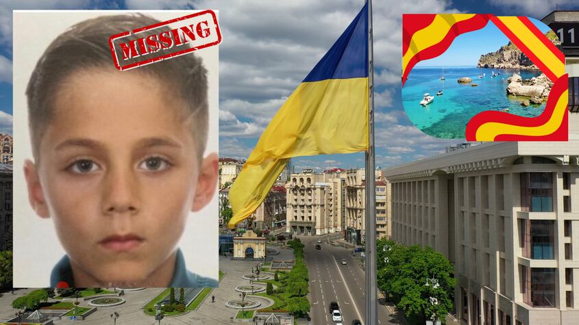 El niño desaparecido en Mallorca estaría con su madre en Ucrania
