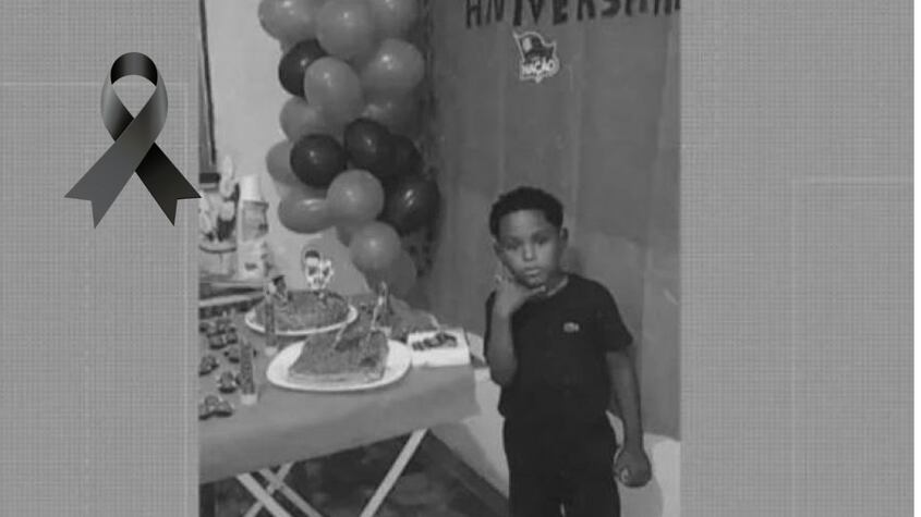 Niño envenenado.
