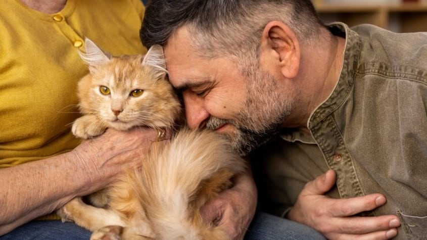 Cómo hacen los gatos para identificar a sus dueños