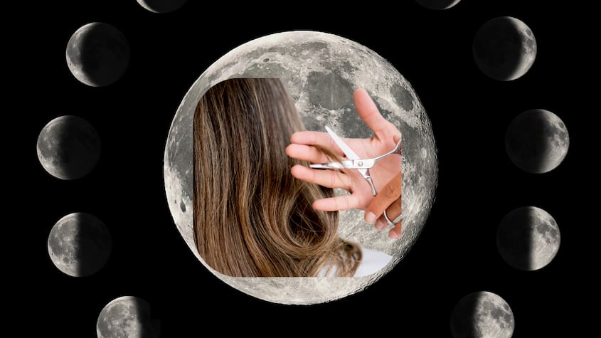 ¿Luna Nueva o Luna Llena?: este es el Mejor momento para cortarte el pelo