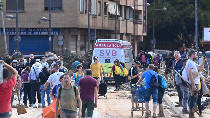 DANA en Valencia: cantidad de fallecidos hasta hoy 31 de octubre y por qué recomiendan no ir