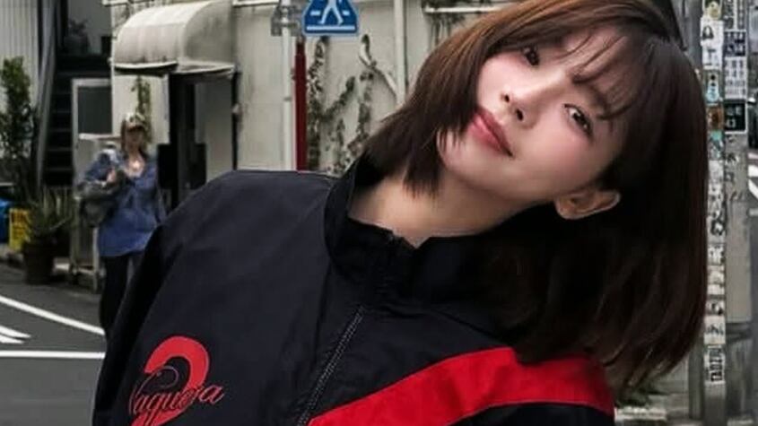 Karina, líder del grupo de K-Pop Aespa.
