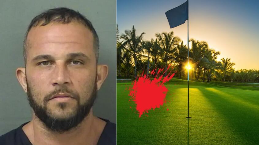 Asesinato campo de golf
