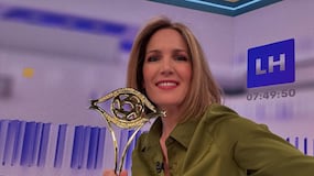 Silvia Intxaurrondo hace su debut literario con una novela sobre el abuso de poder