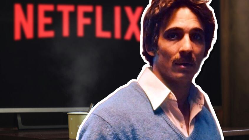 Miguel Herrán como José Juan Martínez (El Rubio) en Asalto al Banco Central de Netflix
