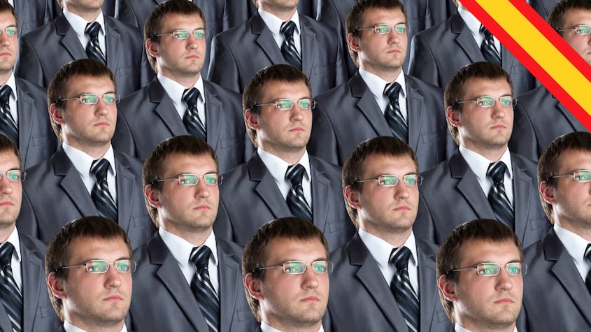 En esta aldea de Toledo la población de mujeres es igual a 0