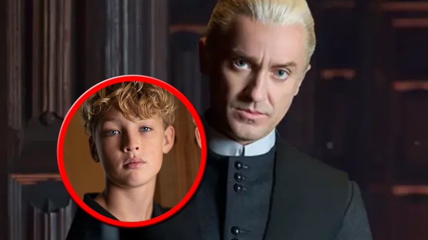 Lox Pratt, actor que interpretará a Draco Malfoy en la serie de Harry Potter de HBO.