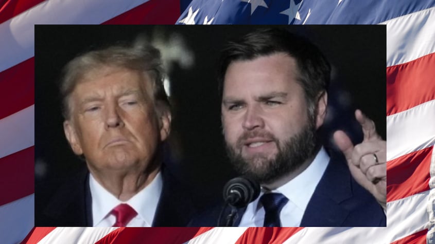 ¿Quién es J.D. Vance? el vicepresidente de Estados Unidos que llega a la Casa Blanca con Donald Trump
