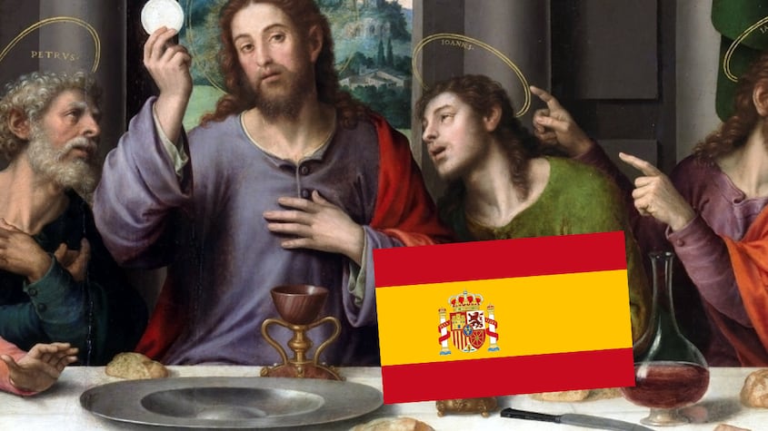 Jueves Santo en España.