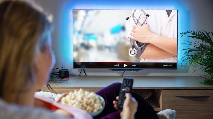 Series de médicos.