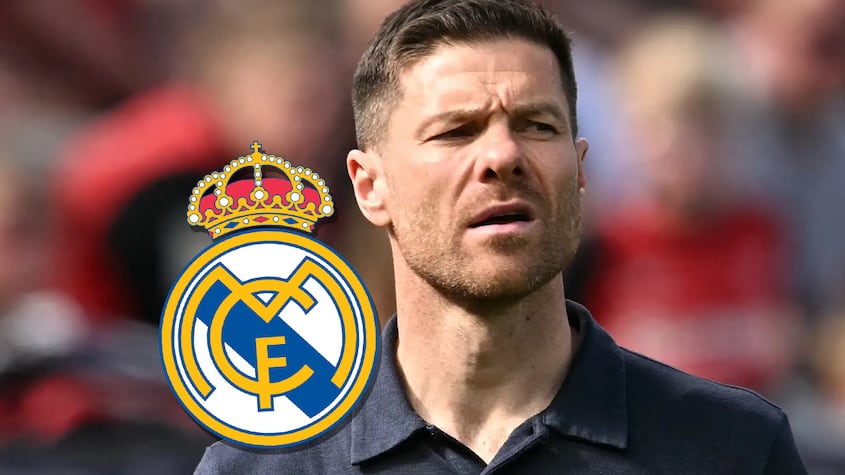 Xabi Alonso, DT del Real Madrid