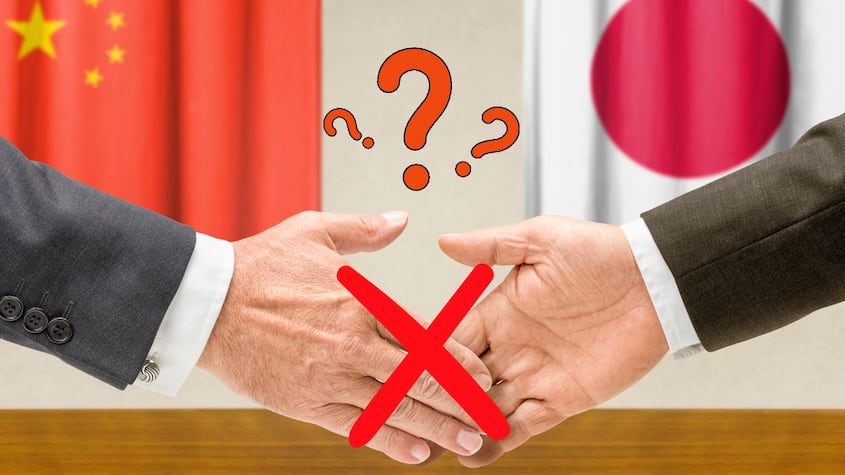 China Japón.