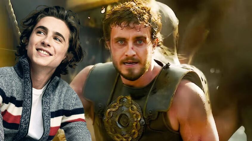 Timothee Chalamet