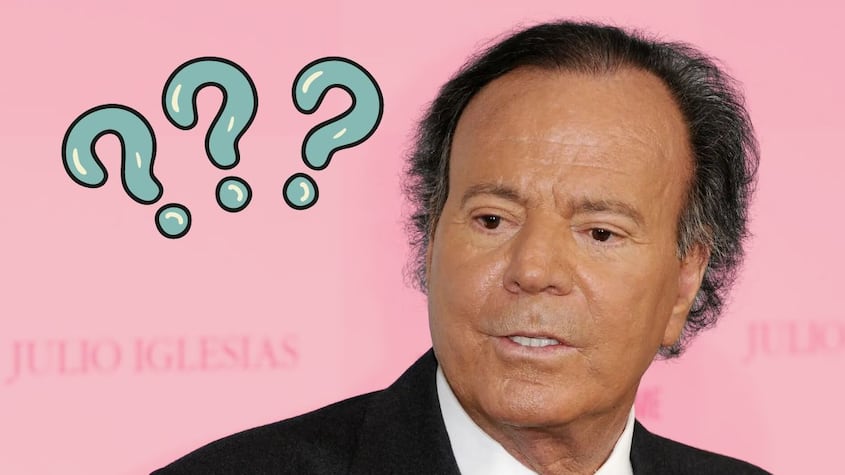Julio Iglesias.