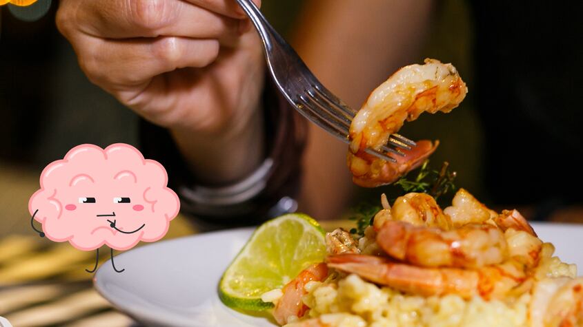 ¿Chupar o no las cabezas de las gambas? El eterno debate durante las fiestas de diciembre