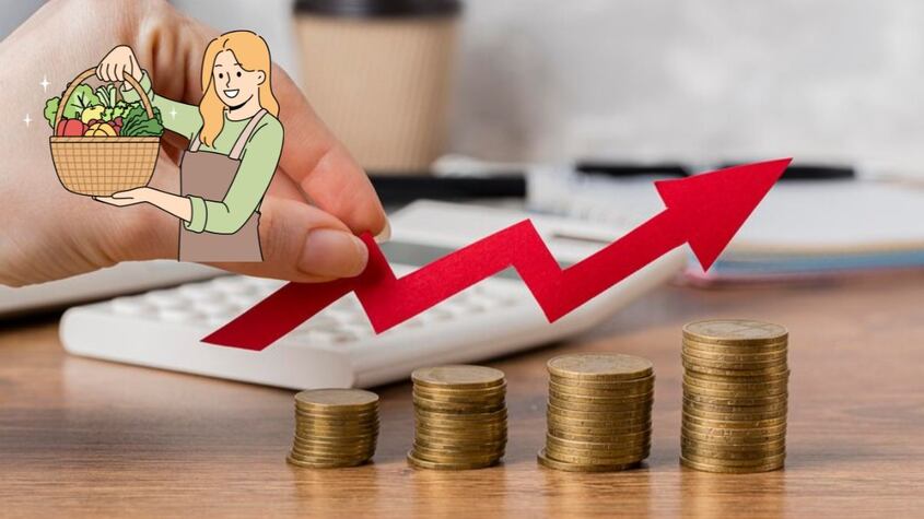 La inflación en España se estanca en un 3.2% en marzo, mientras los alimentos registran la cifra más baja en dos años
