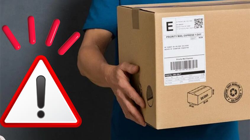 Descubre porque debes romper las etiquetas postales de tus regalos de Navidad antes de botarlo a la basura