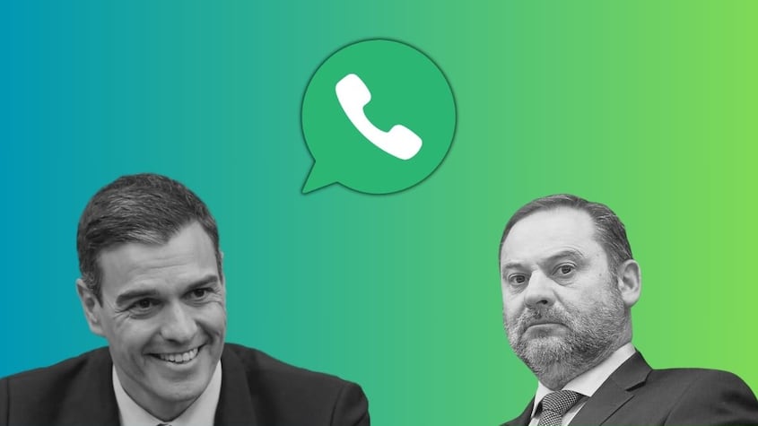 WhatsApp Sánchez Ábalos