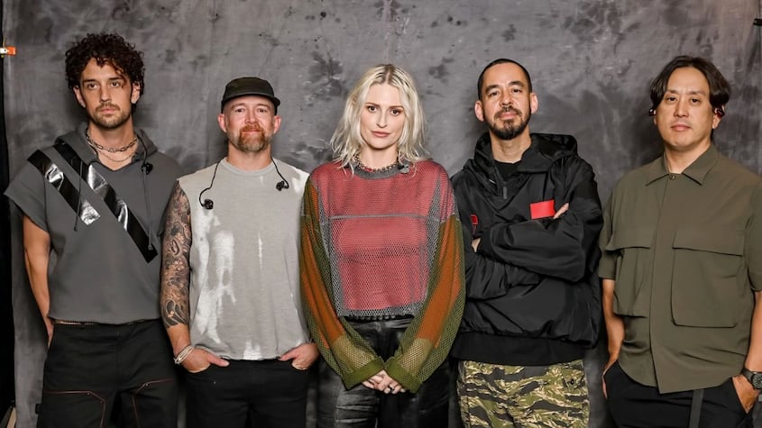 Linkin Park en Madrid