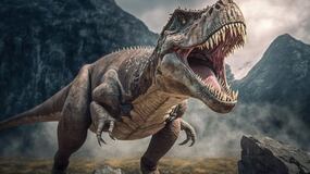 Una teoría científica sostiene que los dinosaurios no se extinguieron por un meteorito