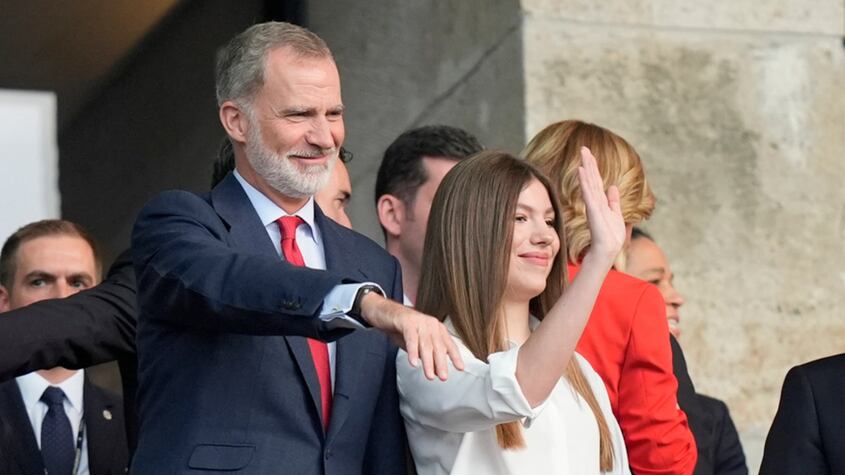 La Infanta Sofia celebra sus 18: descubre su nombre completo y a quien le hace honor