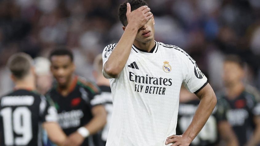 Real Madrid eliminado de la UEFA Champions League 2025