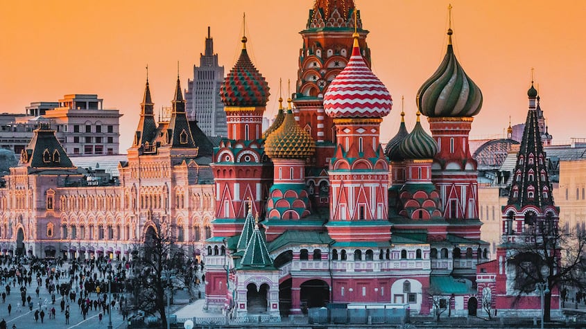 Moscú, Rusia
