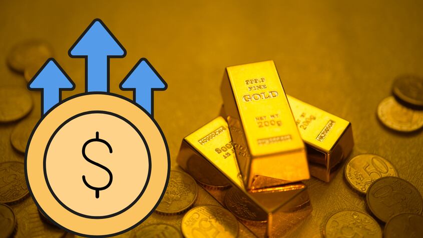 ¿Nueva fiebre del oro? El metal llegó este viernes a su valor más alto