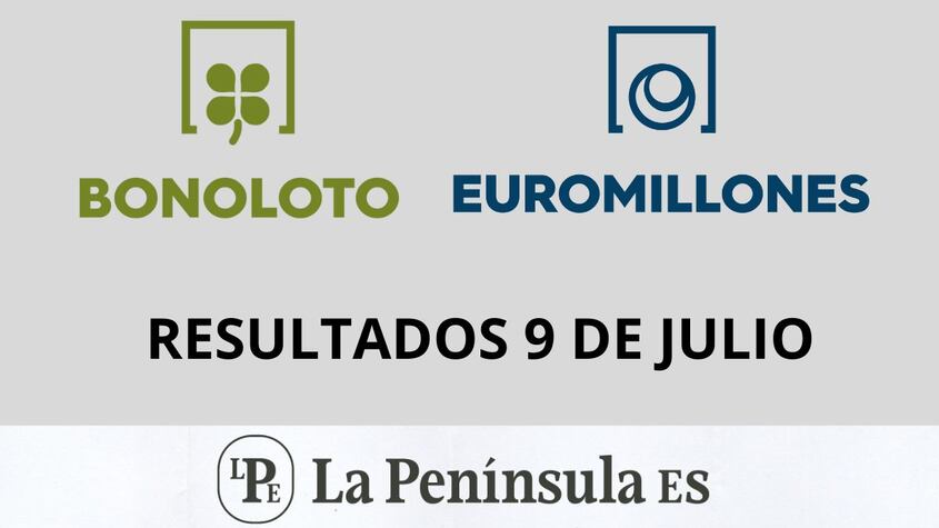Bonoloto y Euromillones: Resultados del sorteo del martes, 9 de julio de 2024