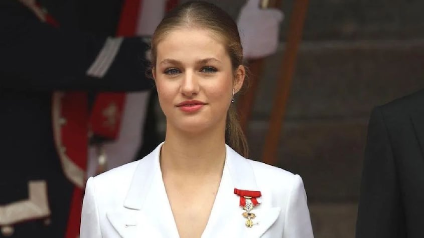 Princesa Leonor de Borbón