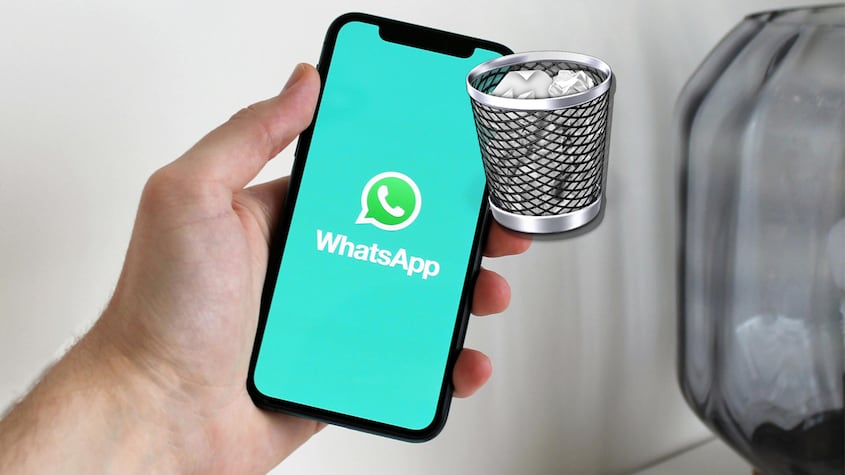 ¿Cómo ingresar a la papelera de reciclaje y liberar espacio en WhatsApp?