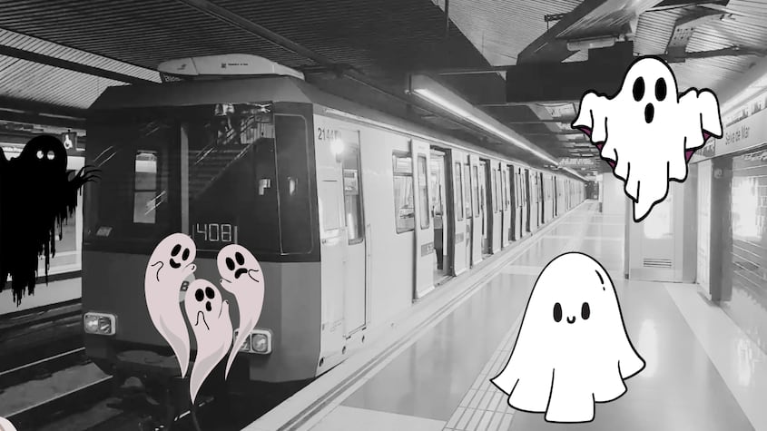 Metro de Barcelona celebra su centenario y abre sus estaciones fantasma
