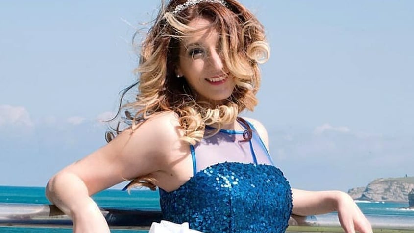 Claudia Montes (Miss Asturias 2017)
