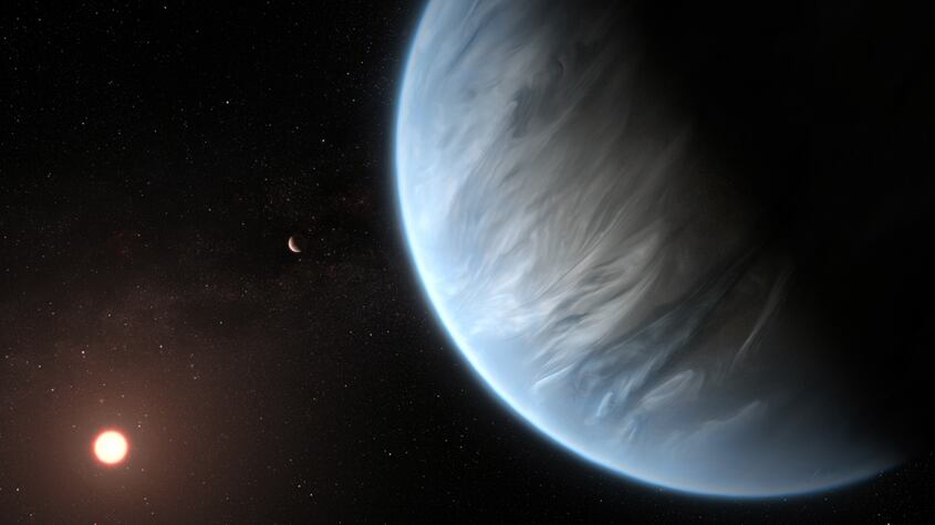 Exoplaneta K2-18b
