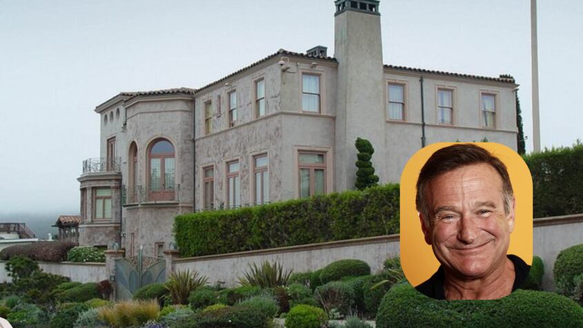 La mansión de Robin Williams: ¿Por cuánto se ha vendido y quién la ha comprado?