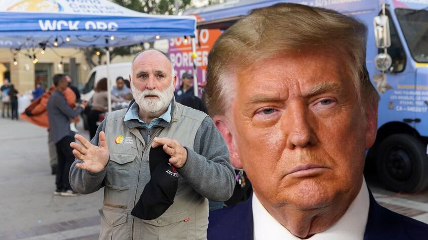 Chef José Andrés despedido