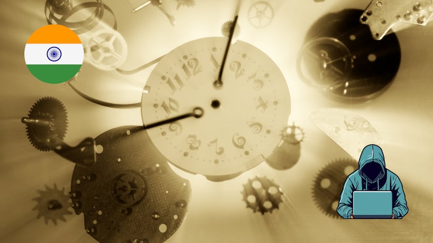 Pareja india estafa a decenas ofreciendo rejuvenecerlos con una “máquina del tiempo” israelí