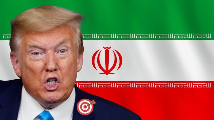 Donald Trump Irán.