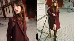 ¡Por menos de 30 euros y del color de la temporada! El abrigo que arrasa en Zara